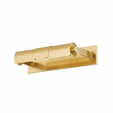 Hudson Valley 4215-AGB - 15.25" Art Light