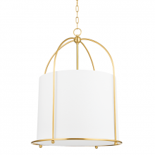 Hudson Valley 4822-AGB - 1 - Light Pendant