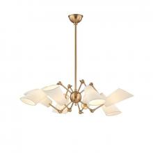Hudson Valley 5308-AGB - 8 - Light Chandelier