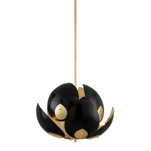 Hudson Valley 5708-GL/BK - 8 - Light Chandelier