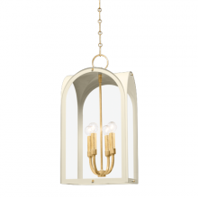 Hudson Valley 6613-VGL/SSD - 4 LIGHT LANTERN