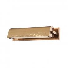 Hudson Valley 8114-AGB - 15.5" Art Light