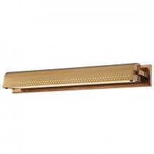 Hudson Valley 8124-AGB - 26.5" LED Art Light