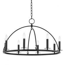 Hudson Valley 9532-AI - 8 - Light Chandelier