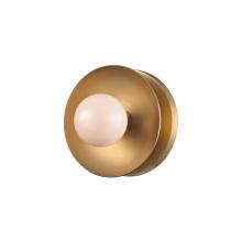 Hudson Valley 9801-AGB - 1 - Light Bath Wall Sconce