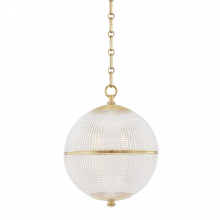 Hudson Valley MDS800-AGB - 1 - Light Pendant