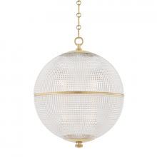 Hudson Valley MDS801-AGB - 1 - Light Pendant