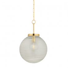 Hudson Valley 9917-AGB - Falls Mills Pendant