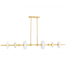 Hudson Valley 8160-AGB - LED Linear Chandelier