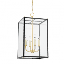 Hudson Valley MDS1201-AGB/DBL - 4 LIGHT LANTERN