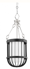 Hudson Valley BKO302-PN/BK - Landon Pendant