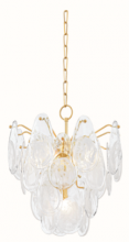 Hudson Valley 8305-AGB - Darcia Chandelier