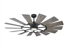 Visual Comfort & Co. Fan Collection 14PRR52AGPD - 52" Indoor/Outdoor LED Ceiling Fan