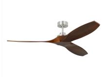 Visual Comfort & Co. Fan Collection 3CLNSM60BS - 60" Smart Indoor/Outdoor Ceiling Fan