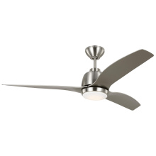 Visual Comfort & Co. Fan Collection 3AVLR54BSD - 54" LED Indoor/Outdoor Ceiling Fan