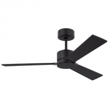 Visual Comfort & Co. Fan Collection 3RZR44MBK - 44" Indoor/Outdoor Fan