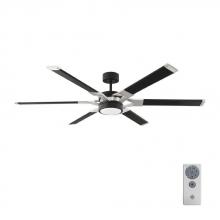 Visual Comfort & Co. Fan Collection 6LFR62MBKD - 62" LED Ceiling Fan