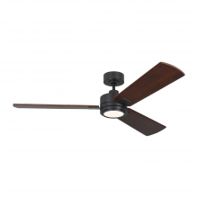 Visual Comfort & Co. Fan Collection 3HASM56MBKD - 56" Smart LED Ceiling Fan