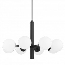 Mitzi by Hudson Valley Lighting H105808-OB - 8 - Light Chandelier