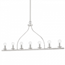 Mitzi by Hudson Valley Lighting H511907-PN - 7 - Light Linear