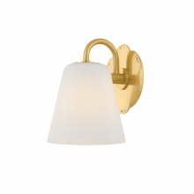 Mitzi by Hudson Valley Lighting H1017301-AGB - 1 - Light Sconce