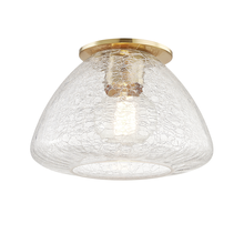 Mitzi by Hudson Valley Lighting H216501S-AGB - 1 - Light Flush Mount