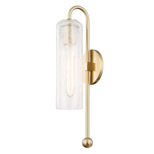 Mitzi by Hudson Valley Lighting H222101-AGB - 1 - Light Wall Sconce
