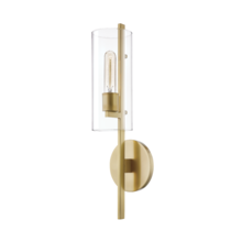 Mitzi by Hudson Valley Lighting H326101-AGB - Wall Sconce