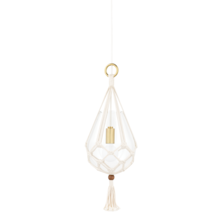 Mitzi by Hudson Valley Lighting H411701S-AGB - 1 - Light Pendant