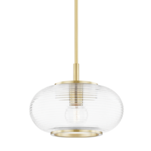 Mitzi by Hudson Valley Lighting H418701-AGB - 1 - Light Pendant
