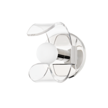 Mitzi by Hudson Valley Lighting H424301-PN - 1 - Light Wall Sconce