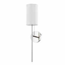Mitzi by Hudson Valley Lighting H673101-PN - 1 - Light Wall Sconce w/ Pull Chain