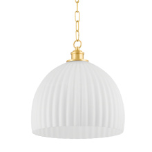 Mitzi by Hudson Valley Lighting H771701L-AGB - 1 - Light Pendant