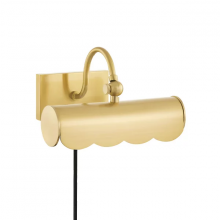 Mitzi by Hudson Valley Lighting HL762101S-AGB - Picture Light