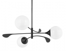 Mitzi by Hudson Valley Lighting H812803-TBK - 3 - Light Chandelier
