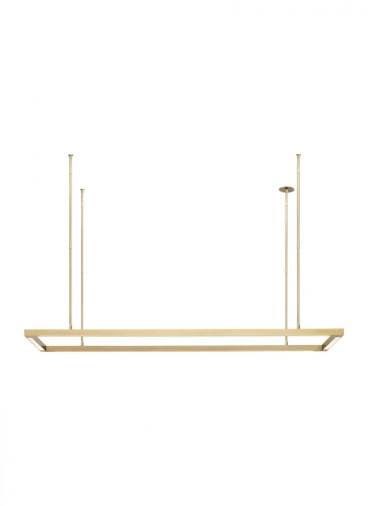 LED Linear Chandelier