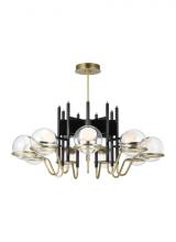 Visual Comfort & Co. Modern Collection 700CRBY9BNB-LED927 - LED Chandelier