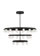 Visual Comfort & Co. Modern Collection KWCH19627B - 36 - Light LED Chandelier