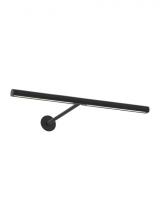 Visual Comfort & Co. Modern Collection 700PLUF12B-LED927 - 12" LED Art Light