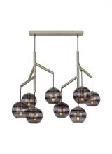Visual Comfort & Co. Modern Collection 700SDNMPL2KS-LED927 - 8 - Light Double Chandelier