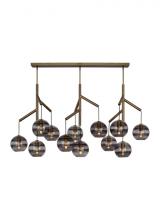 Visual Comfort & Co. Modern Collection 700SDNMPL3KR-LED927 - 12 - Light Chandelier