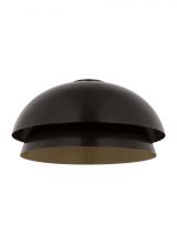 Visual Comfort & Co. Modern Collection SLFM13627BZ - LED Flush Mount