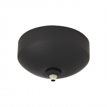 Visual Comfort & Co. Architectural Collection 700FJSF4BK-LED - FreeJack Surface Canopy 120V to 12V