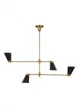 Visual Comfort & Co. Studio Collection TC1104BBS - Signoret Medium Chandelier