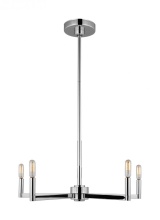 Visual Comfort & Co. Studio Collection 3164205-05 - 5 - Light Chandelier