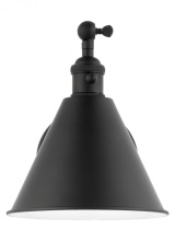 Visual Comfort & Co. Studio Collection 4198101EN3-112 - Single Arm One Light Sconce w/ Bulb
