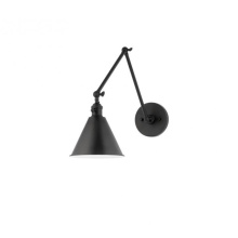 Visual Comfort & Co. Studio Collection 4298101EN3-112 - Double Arm One Light Sconce w/ Bulb
