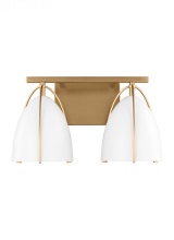 Visual Comfort & Co. Studio Collection 4451802-848 - 2 - Light Vanity Wall Sconce
