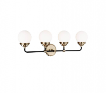 Visual Comfort & Co. Studio Collection 4487904-848 - Cafe 4-light Bath Vanity Wall Sconce