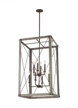Visual Comfort & Co. Studio Collection 6526308EN-872 - 8 - Light Foyer Pendant